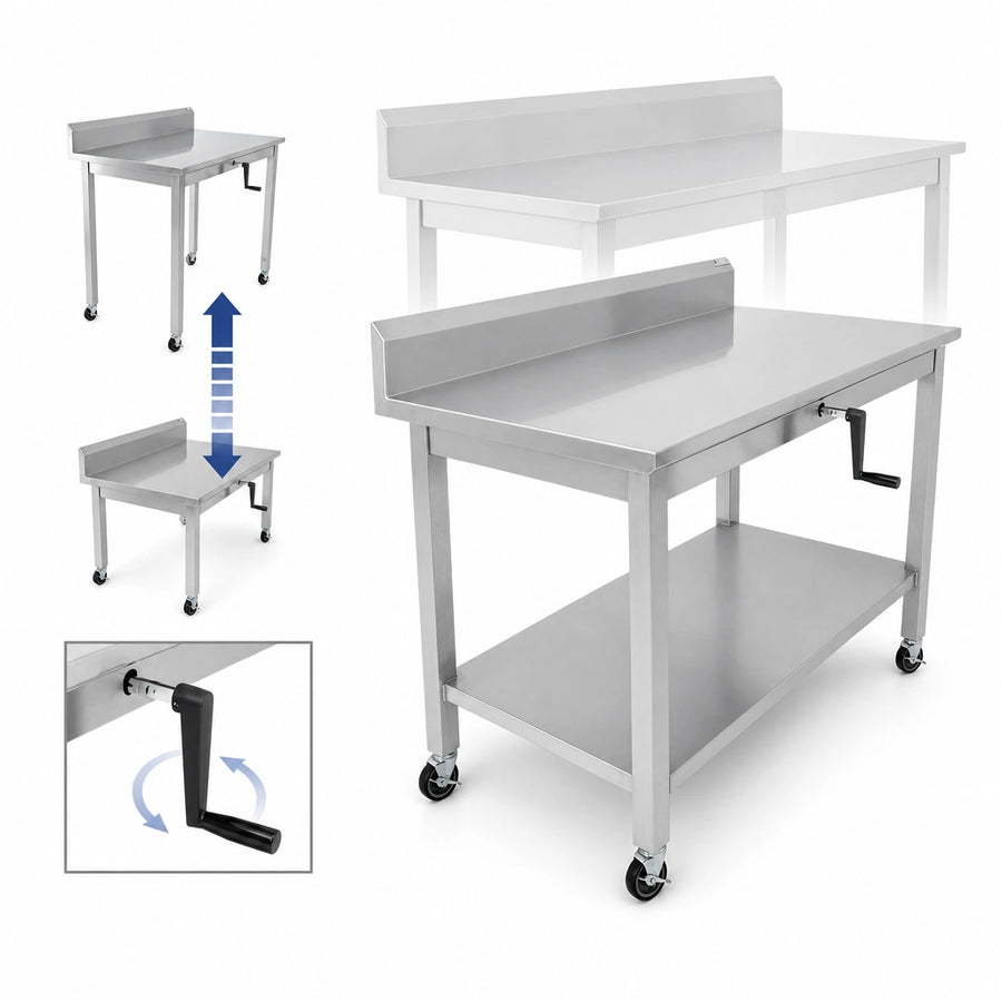 Hydraulic Lift Height Adjustment