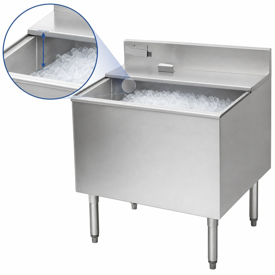 8-Inch Deep Stainless Steel Liner