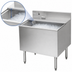 Thumbnail image #3 for Eagle Group 2200 Series 30 Inch Wide Underbar Ice Bin/Cocktail Unit, 82 lb. Capacity, 8 Inch Deep Liner