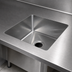Thumbnail image #3 for John Boos Weld-In Undermount 1-Compartment Stainless Steel Sink