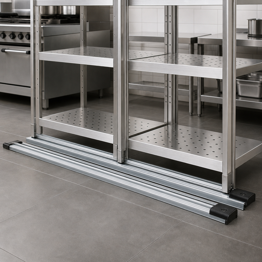 Double Unit Track Assembly