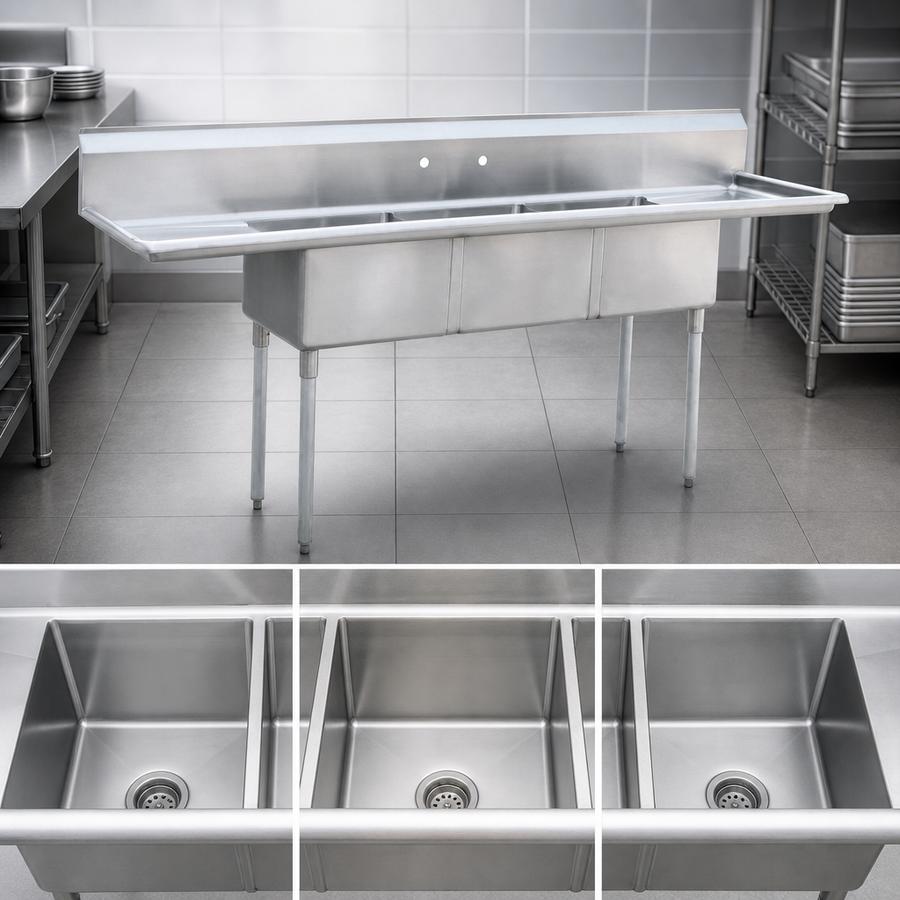 Three-Compartment Design