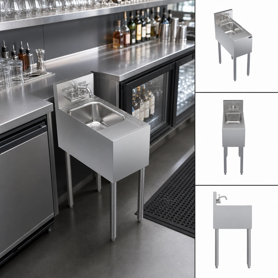 Freestanding Underbar Design