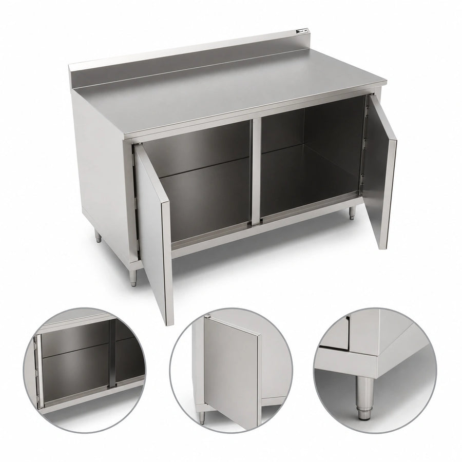 Enclosed Cabinet Base