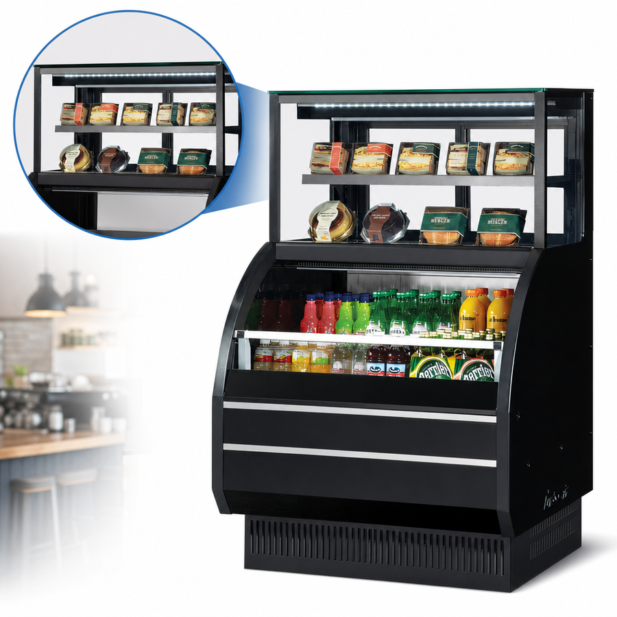 Refrigerated Top Shelf