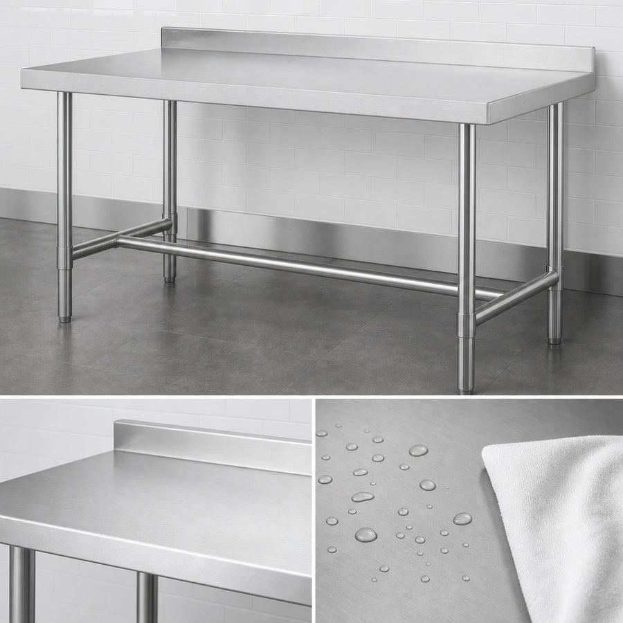 18/430 Stainless Steel Top