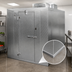 Thumbnail image #3 for Norlake Kold Locker 6' x 8' x 7'4