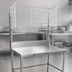 Thumbnail image #3 for John Boos MBR02 Table-Mount Stainless Steel Meat Boat Rack