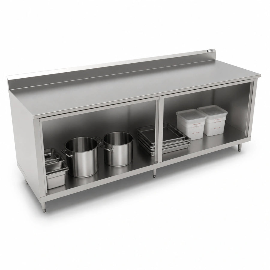 Open-Front Cabinet Base