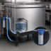 Thumbnail image #3 for Hatco Powermite Gas Booster Water Heater, 4.75 Gallon, Natural Gas, 120V