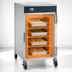 Thumbnail image #4 for Alto-Shaam Halo Heat Low Temperature Holding Cabinet, 4-Pan Capacity, Stainless Steel, Floor Model