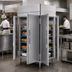 Thumbnail image #3 for Victory UltraSpec Pass-Thru Heated Holding Cabinet, 2-Section, 46.5 Cu. Ft., 4 Solid Hinged Doors