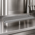 Thumbnail image #3 for Glastender Surface Mount Stainless Steel Drain Pan, 20 x 8 Inches
