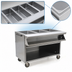 Thumbnail image #3 for Spec-Master SPHT4OB-240-3 4-Well Electric Open Base Mobile Hot Food Table with AutoFill