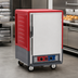 Thumbnail image #3 for Metro C5 3 Series Half-Height Mobile Moisture Heated Holding and Proofing Cabinet with Red Insulation Armour, 17-Pan Capacity