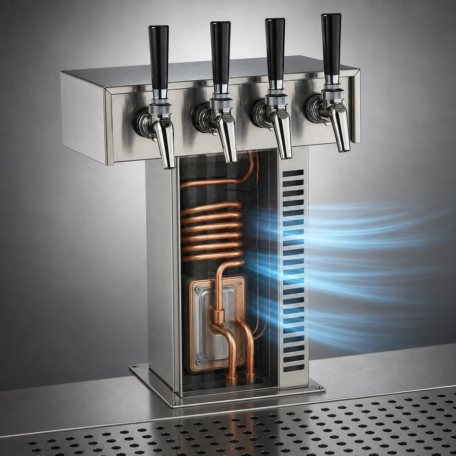Air-Cooled Cooling System