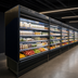 Thumbnail image #3 for Howard-McCray 35E Series Dairy Open Merchandiser, 51-Inch Wide x 60-Inch High, Remote Refrigeration, LED-Lit Shelves