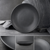 Thumbnail image #3 for Ridge 10-1/2 Inch Free Form Melamine Dinner Plate, Slate