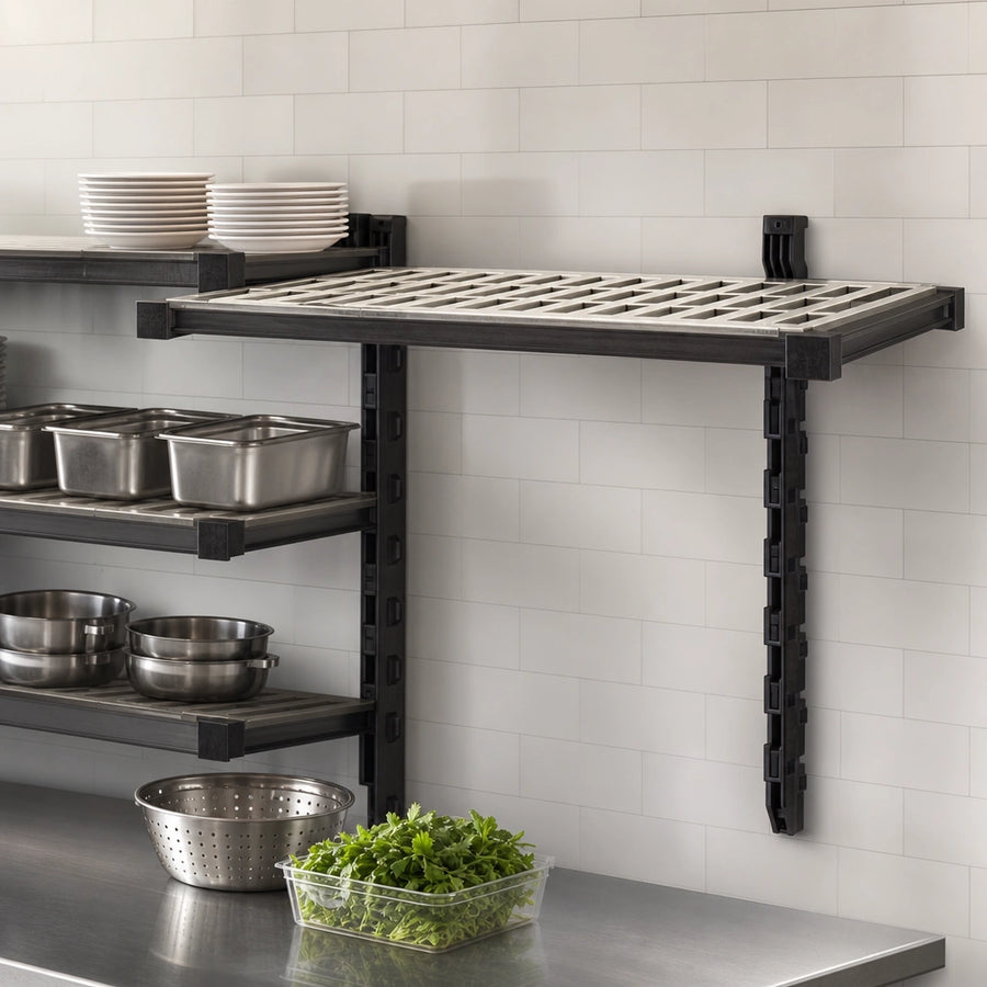 Add-On Wall Shelf Design
