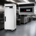 Thumbnail image #3 for Maxx Cold 18.9 Cu. Ft. One-Section Upright Reach-In Freezer with Solid Hinged Door and Top-Mounted Compressor