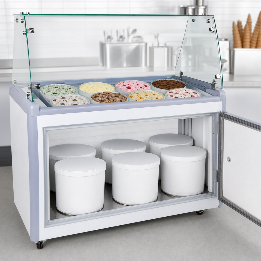 High Capacity Tub Storage