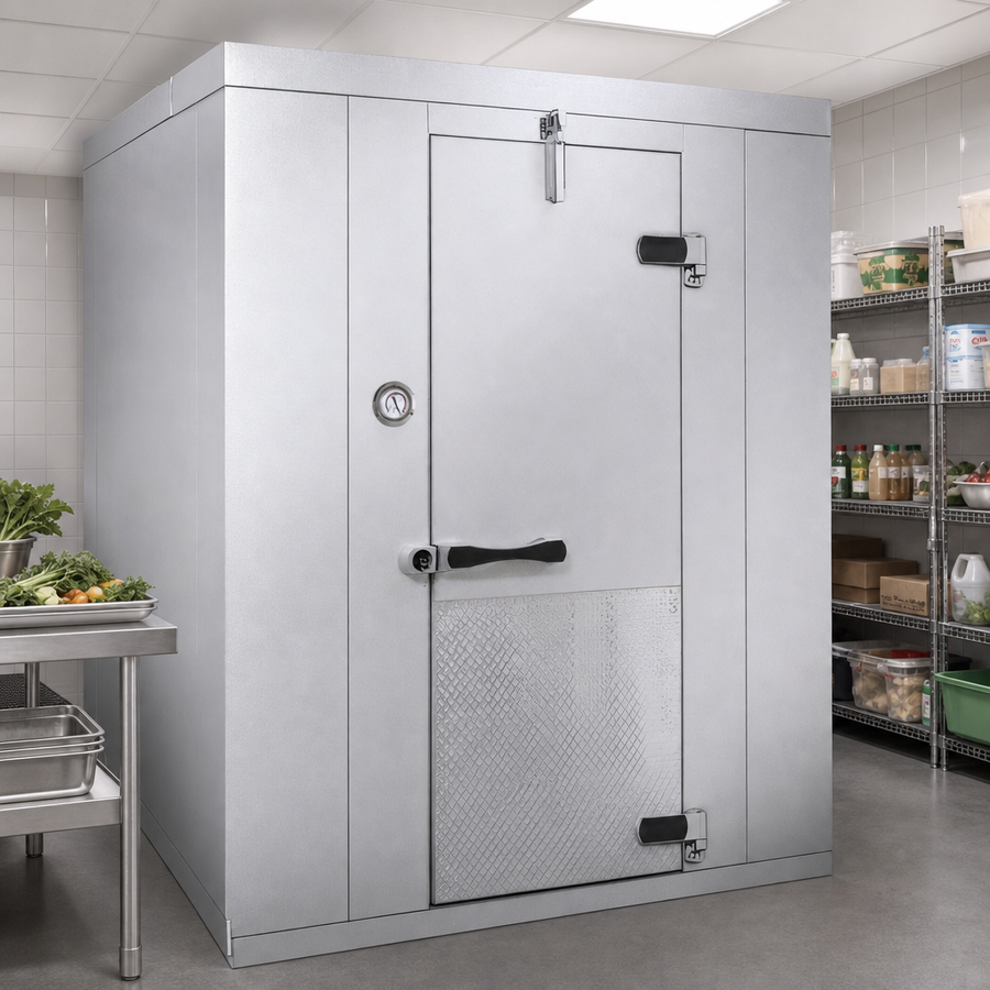 Indoor Walk-In Freezer