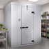 Thumbnail image #3 for Kold-Front Indoor Walk-In Freezer with Remote Refrigeration and Floor, Nominal 6' x 12' x 8'6.25