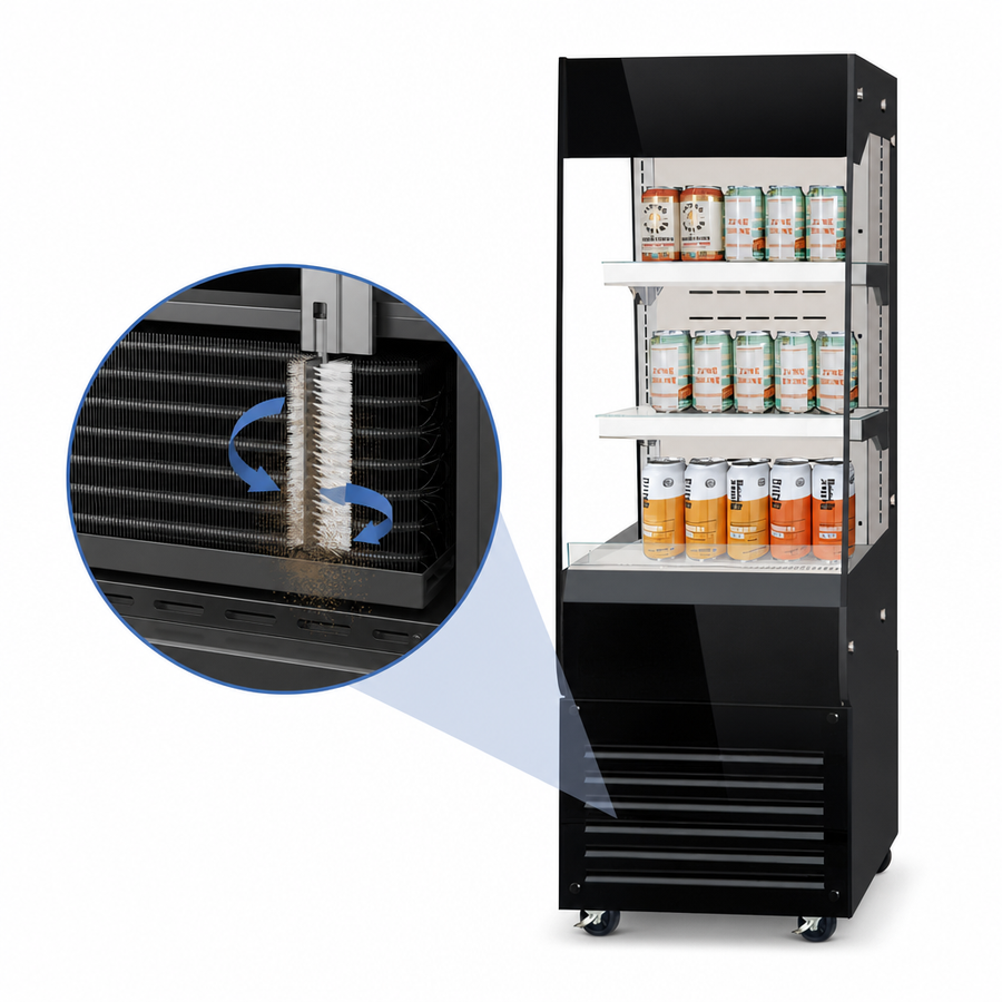 Self-Cleaning Condenser