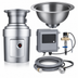 Thumbnail image #3 for InSinkErator SS-100 Commercial Food Waste Disposer Package with 15-Inch Bowl, 1 HP Motor, and AquaSaver AS-101 Control Center
