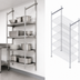 Thumbnail image #3 for 21-Inch Stationary End Kit for Overhead Track Shelving