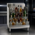 Thumbnail image #3 for Eagle Group 2200 Series Lower-Tier Liquor Display Unit, 24
