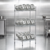 Thumbnail image #3 for Eagle Group 3-Tier Can Rack Storage System for #10 Cans, Chrome-Plated Mild Steel, 96-Can Capacity