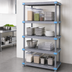 Thumbnail image #3 for Millenia 4-Shelf Stationary Polymer Starter Shelving Unit, 30 x 24 x 86 Inches