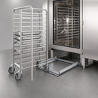 Thumbnail image #3 for RATIONAL 60.75.115 Run-In Rail for Mobile Oven or Plate Rack, Size 6 & 10 Half-Size Units on Stands