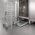 Thumbnail image #3 for RATIONAL Run-In Rail for Mobile Oven Rack or Plate Rack, Size 6 and 10 Half-Size