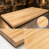Thumbnail image #3 for Boos Block Blended Edge Grain Northern Hard Rock Maple Kitchen Countertop, 60 x 25 x 1-1/2 Inch, Varnique Finish