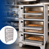 Thumbnail image #3 for Bakers Pride Super Deck Series Triple-Deck Gas Pizza Deck Oven, 36 Inch x 34-1/2 Inch Bake Deck