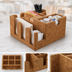 Thumbnail image #4 for American Metalcraft 6-Section Cork Coffee Caddy