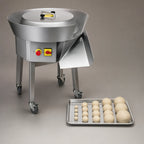 Thumbnail image #4 for DoughXpress BakeryXpress DXP-DBR3L Automatic Dough Ball Rounder, 2.5-42.3 oz Portions, Floor Model with Legs and Casters