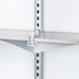 Thumbnail image #3 for Eagle Group 18-Inch Double Knob Aluminum Shelf Bracket for Cantilevered Shelving Systems
