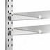 Thumbnail image #3 for Eagle Group Double Knob 21-Inch Aluminum Shelf Bracket for Cantilevered Shelving Systems
