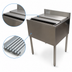 Thumbnail image #4 for BK Resources 48-Inch Underbar Insulated Ice Bin with 7-Circuit Aluminum Cold Plate