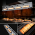 Thumbnail image #3 for Hatco Ultra-Glo 48-Inch Lighted Double Infrared Foodwarmer