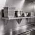 Thumbnail image #3 for Heavy-Duty Single Pass-Through Shelf, 60 Inch x 24 Inch, 304 Stainless Steel