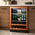 Thumbnail image #3 for True Residential 24-Inch Undercounter Beverage Center with Low-E Glass Door