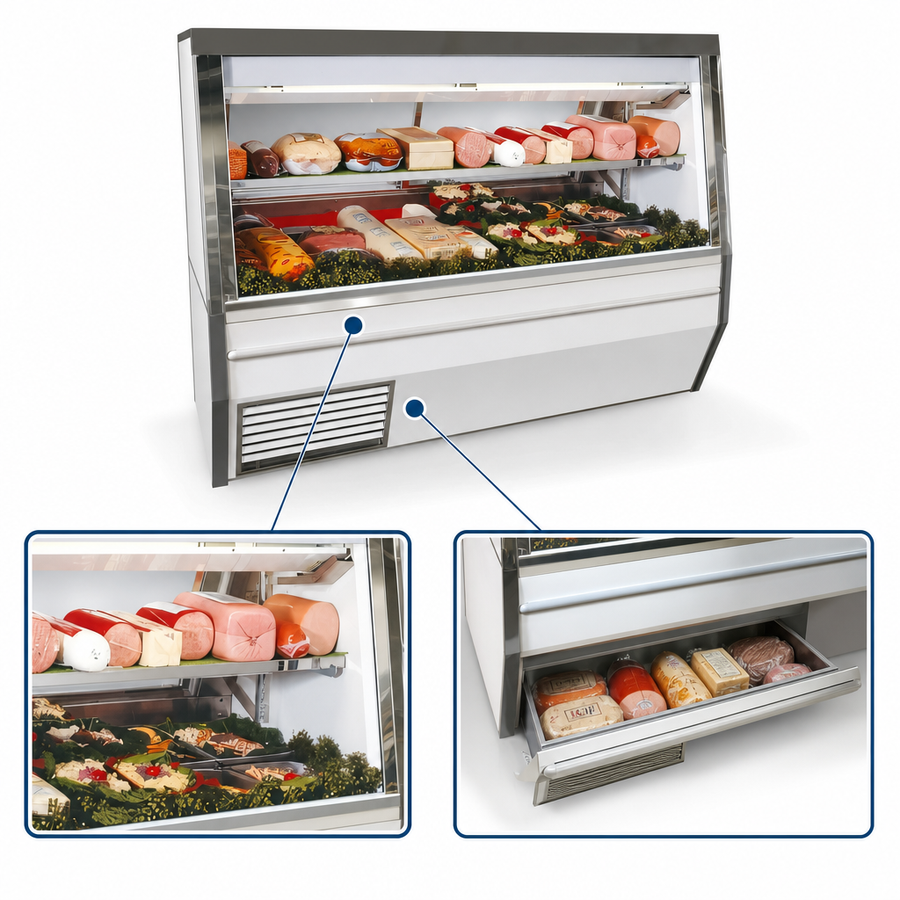 Double Duty Merchandising Design