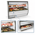 Thumbnail image #3 for Howard-McCray 34N Series Double Duty Deli Meat & Cheese Service Case, 144-Inch, Self-Contained, Straight Glass, White