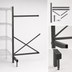 Thumbnail image #3 for Metro SmartLever Cantilevered Add-On Unit Kit for 36