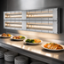 Thumbnail image #3 for Hatco Glo-Ray 42-Inch Double Lighted Infrared Strip Heater