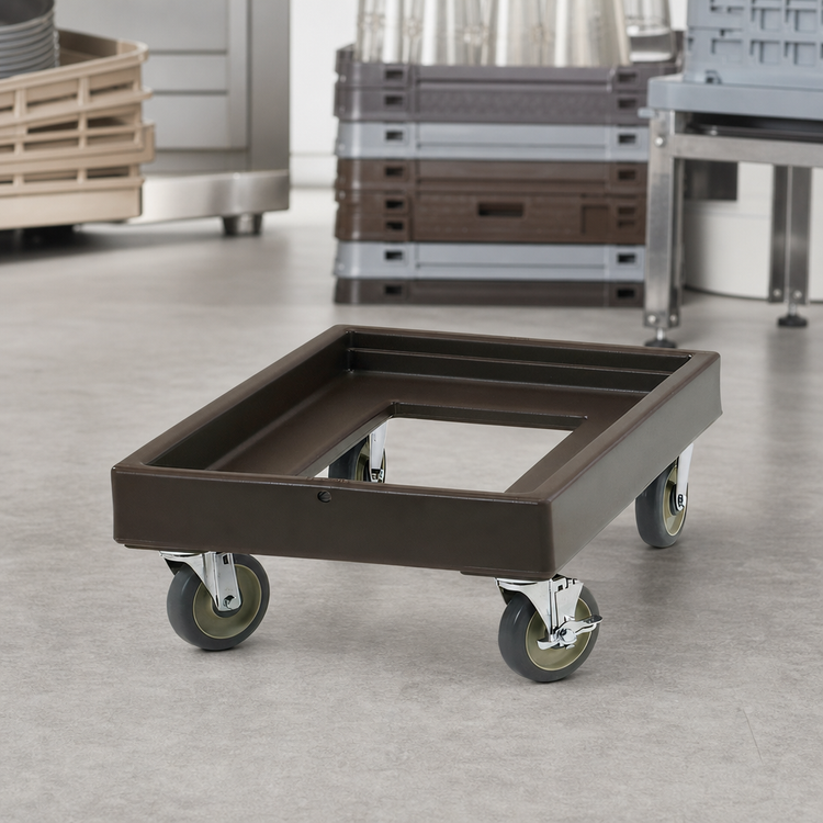 Product image #4 for Cambro Camdolly Open-Frame Transport Dolly for Beverage Servers and Carriers, 300 lb Capacity
